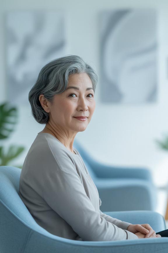 치유 접근 이미지